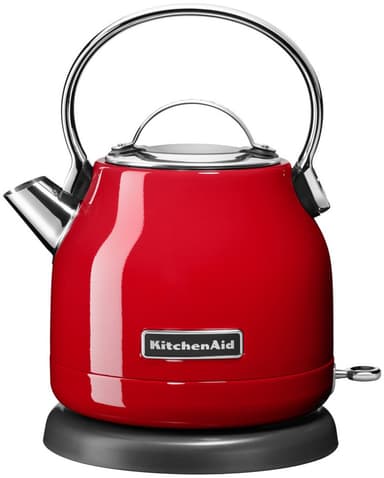 Kitchenaid vannkoker rød