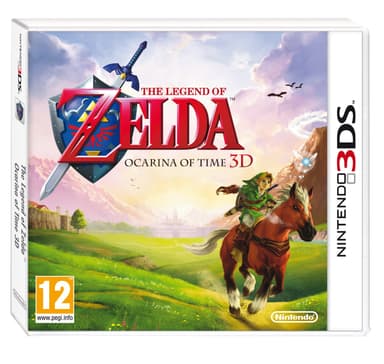 The Legend of Zelda: Ocarina of The Time (3DS)