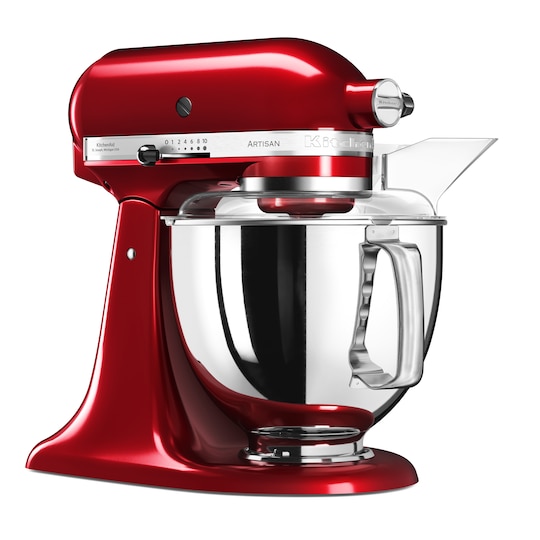 KitchenAid Artisan kjøkkenmaskin (Candy Apple)