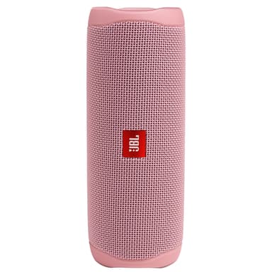 JBL Flip 5 bærbar trådløs høyttaler (rosa) Trådløse JBL Flip 5 | Dustin.no