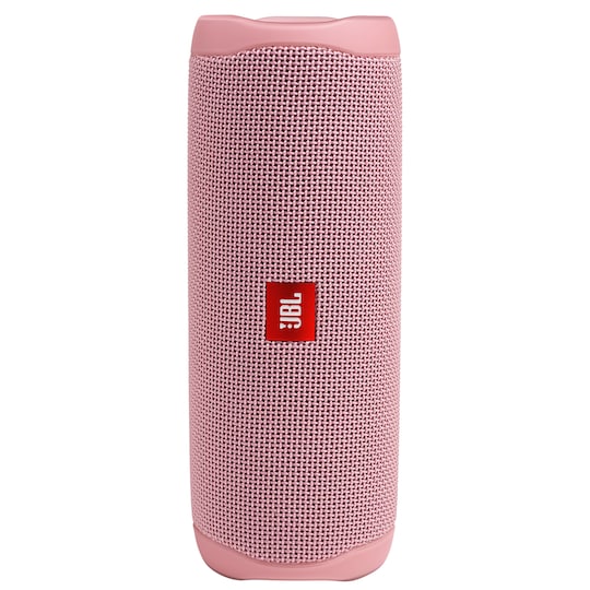 JBL Flip 5 bærbar trådløs høyttaler (rosa)