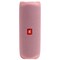 JBL Flip 5 bærbar trådløs høyttaler (rosa)