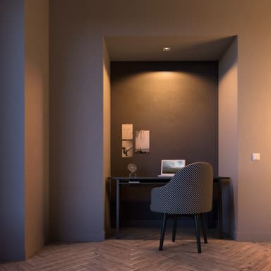 Philips Hue White ambiance Milliskin spot utvid. (hvit)