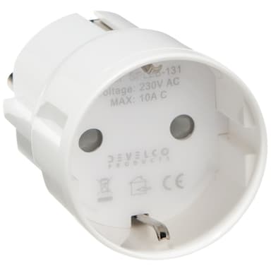 Develco Mini smart stikkontakt