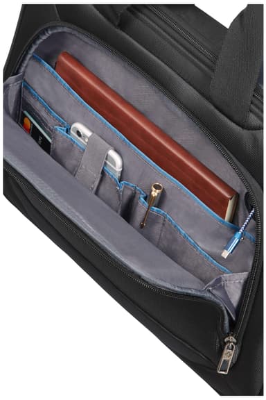 Samsonite Vectura Evo PC-veske til 14,1" laptop (sort)