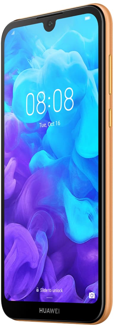 Huawei Y5 2019 smarttelefon (amber brown)