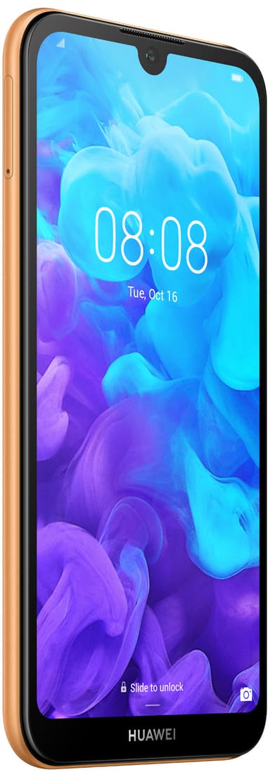 Huawei Y5 2019 smarttelefon (amber brown)