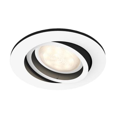 Philips Hue White ambiance Milliskin spot utvid. (hvit)