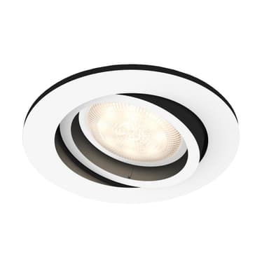 Philips Hue White ambiance Milliskin spot utvid. (hvit)