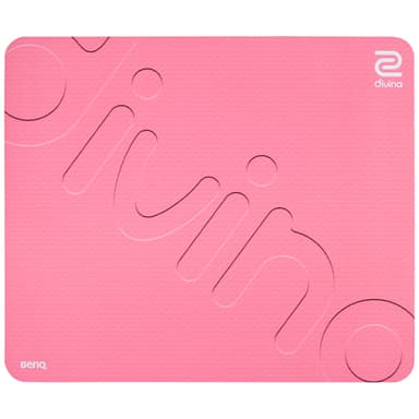 Zowie Divina G-SR-SE musematte til gaming (rosa)