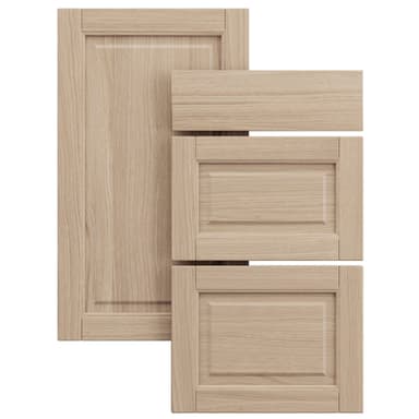 Epoq Fasett skuffefront 40x26 (Natural Oak)