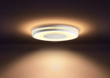 Philips Hue White ambiance Being taklampe (hvit)