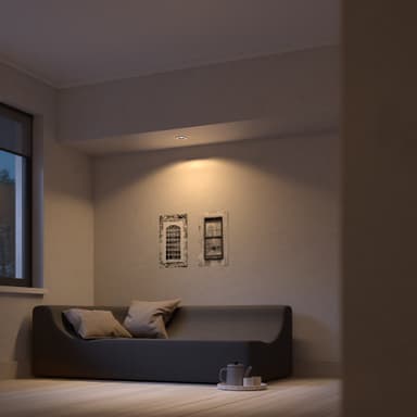 Philips Hue White ambiance Milliskin spot utvid. (hvit)