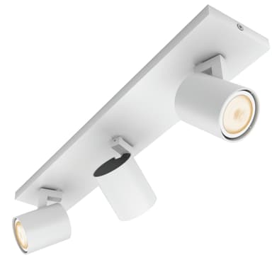 Philips Hue White Ambiance Runner trippel spot (hvit) Philips Hue White Ambiance Runner trippel spot (hvit)