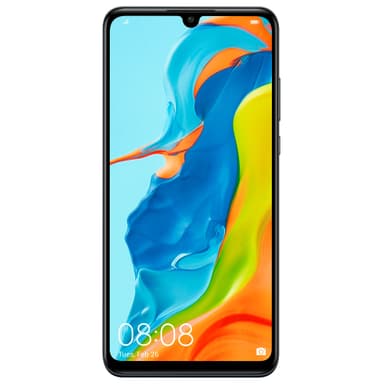 Huawei P30 Lite smarttelefon 128 GB (midnight black)