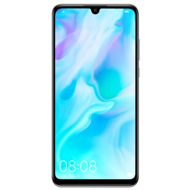 Huawei P30 Lite smarttelefon 128 GB (pearl white)
