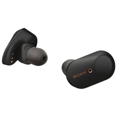 Bilde levert av Elkjøp Sony helt trådløse in-ear hodetelefoner WF-1000XM3 (sølv) 42699 - levert av Elkjøp
