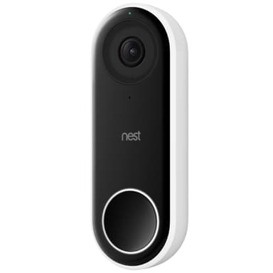 Google Nest Hello videoringeklokke