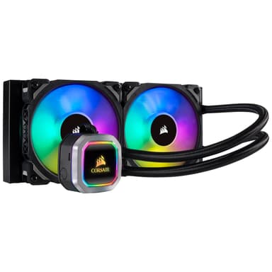 Corsair Hydro H100i Platinum væskekjøling (240 mm)