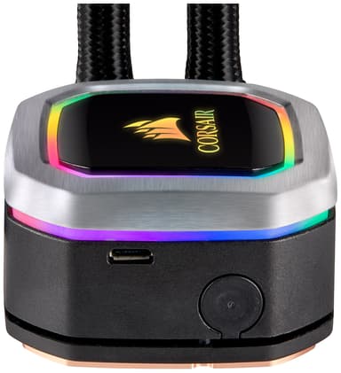 Corsair Hydro H100i Platinum væskekjøling (240 mm)
