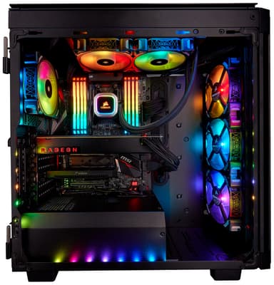 Corsair Hydro H100i Platinum væskekjøling (240 mm)