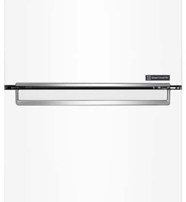 LG kjøleskap/fryser GBP31SWLZN (hvit)