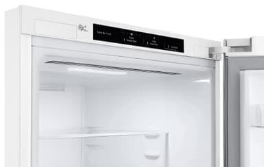 LG kjøleskap/fryser GBP31SWLZN (hvit)