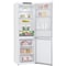 LG kjøleskap/fryser GBP31SWLZN (hvit)