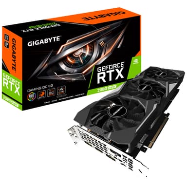 Gigabyte GeForce RTX 2080 Super Gaming OC grafikkort 8G