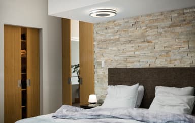 Philips Hue White ambiance Being taklampe (aluminium)