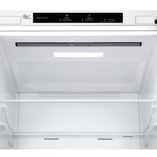 LG kjøleskap/fryser GBP31SWLZN (hvit)