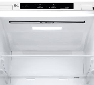 LG kjøleskap/fryser GBP31SWLZN (hvit)