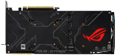 Asus GeForce ROG Strix RTX 2080 Super OC grafikkort 8G