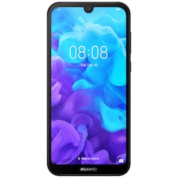 Huawei Y5 2019 smarttelefon (modern black)