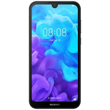Huawei Y5 2019 smarttelefon (modern black)