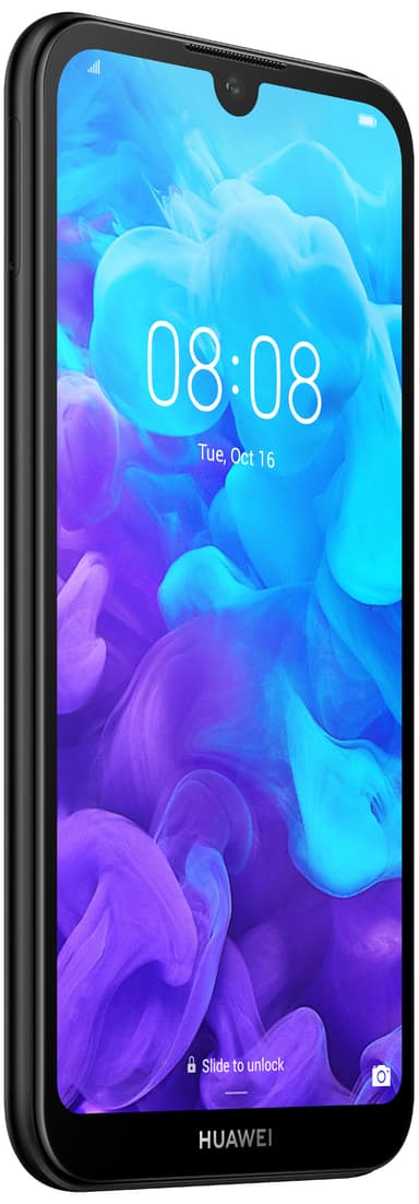 Huawei Y5 2019 smarttelefon (modern black)
