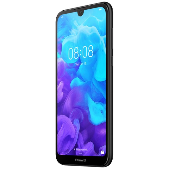 Huawei Y5 2019 smarttelefon (modern black)