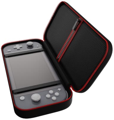 Piranha beskyttende reiseetui til Nintendo Switch Lite