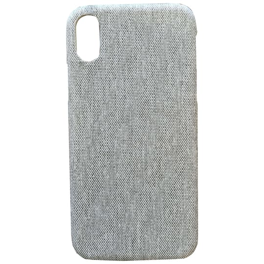 Gear Onsala iPhone X stoffdeksel (grå)