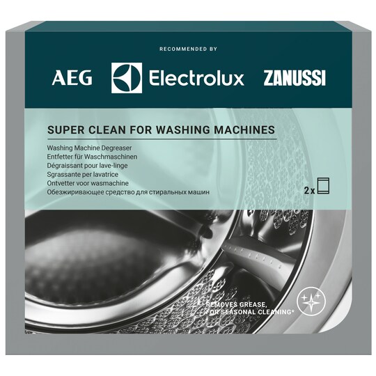 Electrolux Super Clean avfettingsmiddel til vaskemaskin 9029799302