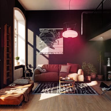 LIFX Plus RGB LED-lyspære (E27)