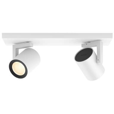 Philips Hue Argenta spotlys 2x5,7W 230V