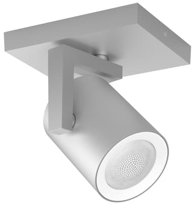 Philips Hue Argenta spotlys 1x5,7W (aluminium)