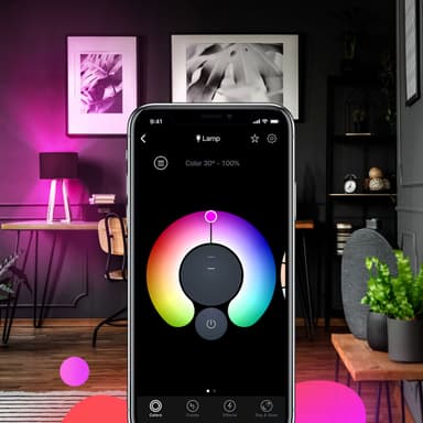 LIFX Wifi Smart RGB LED-lyspære (E27)