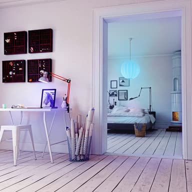 LIFX Wifi Smart RGB LED-lyspære (E27)