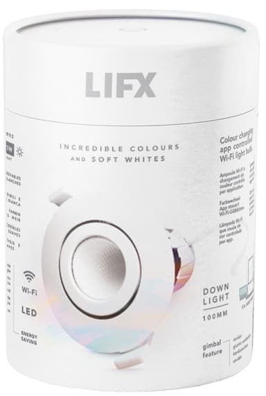 LIFX Downlight RGB LED belysningssett (100 mm)