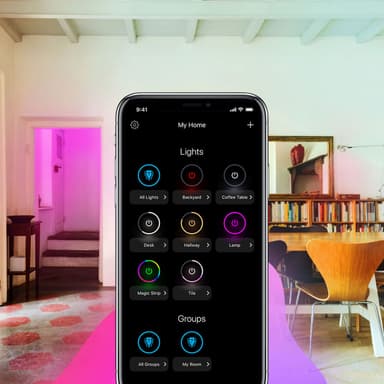 LIFX Downlight RGB LED belysningssett (100 mm)