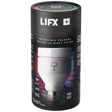 LIFX Plus RGB LED-lyspære (E27)