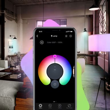 LIFX Mini Smart RGB LED-lyspærer 4-pakning (E27)