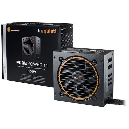be quiet! Pure Power 11 600W strømforsyning